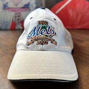 NEW 40th Anniversay New York Mets Hat OS
